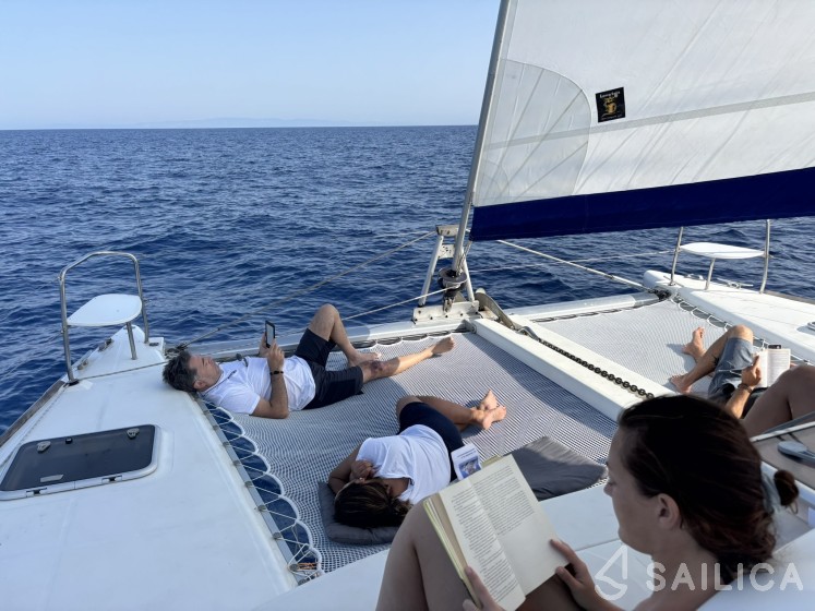 Lagoon 380 S2 - Yacht Charter Sailica