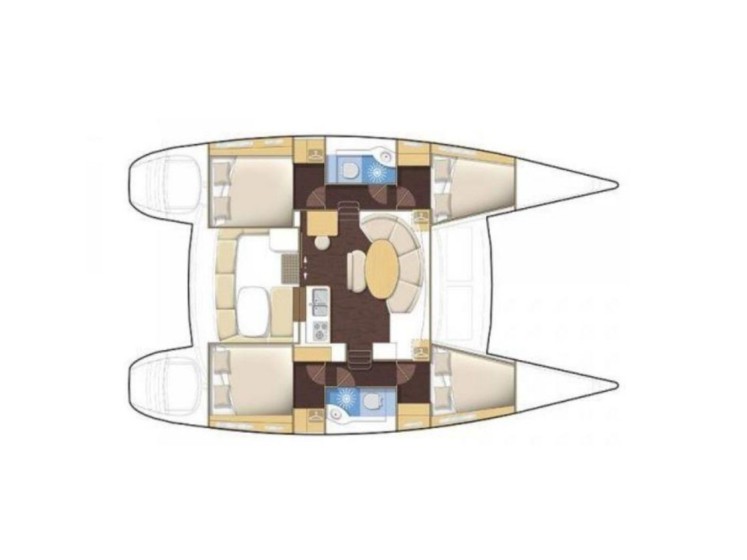 Lagoon 380 S2 - Yacht Charter Sailica