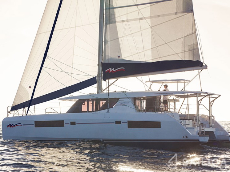 Leopard 45 - Yacht Charter Sailica