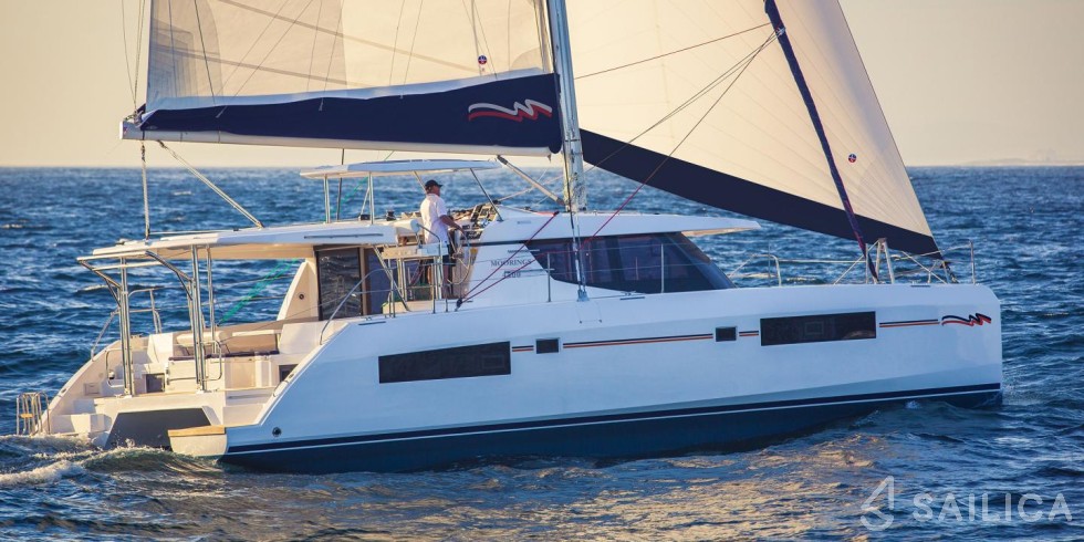 Leopard 45 - Yacht Charter Sailica