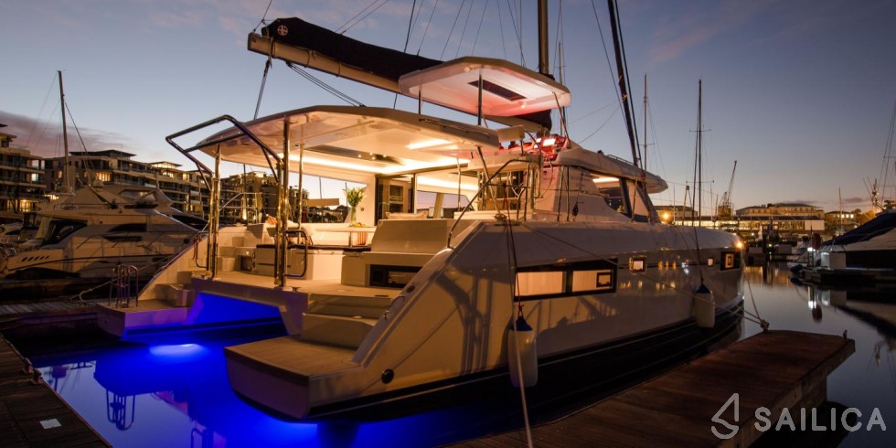 Leopard 45 - Yacht Charter Sailica
