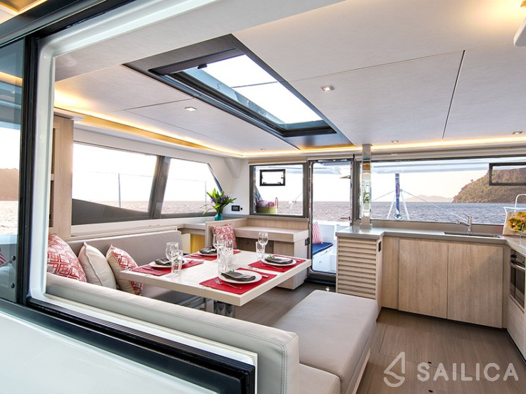 Leopard 45 - Yacht Charter Sailica