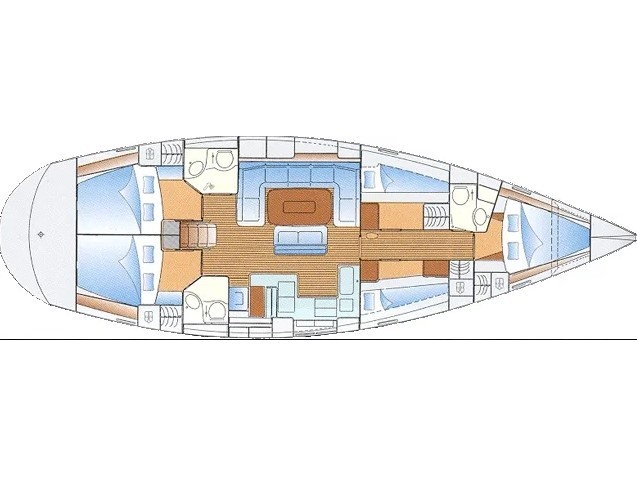 Bavaria 50 - Yacht Charter Sailica