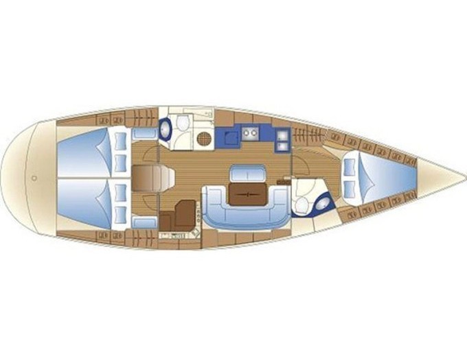 Bavaria 42 - Yacht Charter Sailica