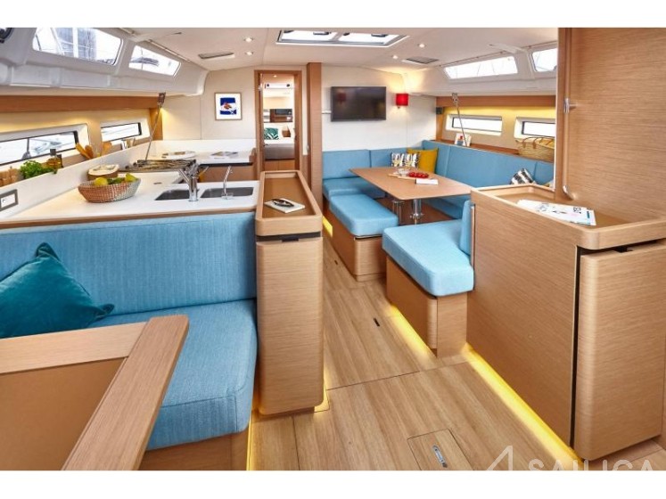 Sun Odyssey 490 - Yacht Charter Sailica