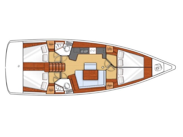 Oceanis 45 - Yacht Charter Sailica