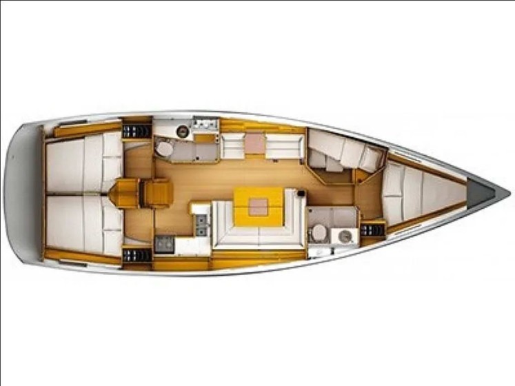 Sun Odyssey 449 - Yacht Charter Sailica