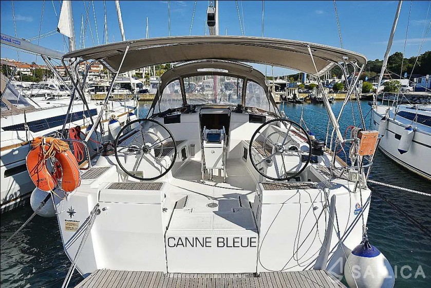 Sun Odyssey 449 - Yacht Charter Sailica