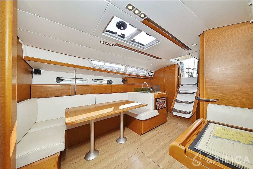 Sun Odyssey 449 - Yacht Charter Sailica