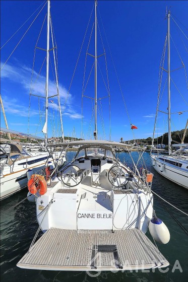 Sun Odyssey 449 - Yacht Charter Sailica