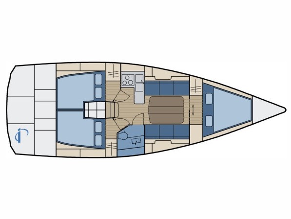 Viko S 35 - Yacht Charter Sailica