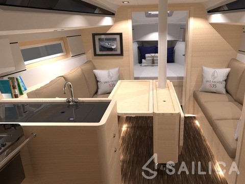 Viko S 35 - Yacht Charter Sailica