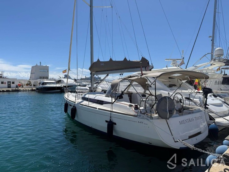 Sun Odyssey 449 - Yacht Charter Sailica
