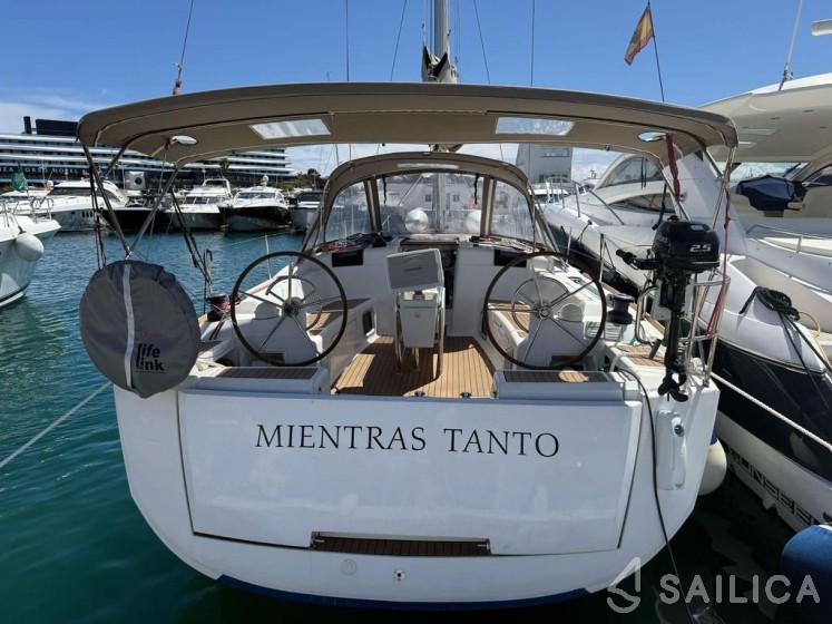 Sun Odyssey 449 - Yacht Charter Sailica