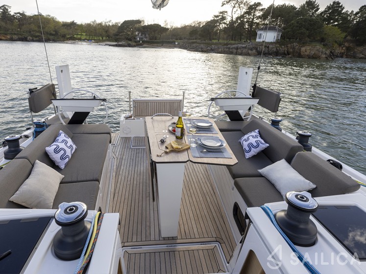 Dufour 44 - Yacht Charter Sailica