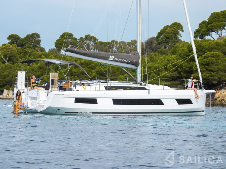Dufour 44 - Yacht Charter Sailica