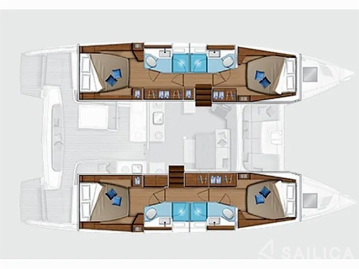 Lagoon 46  - Yacht Charter Sailica