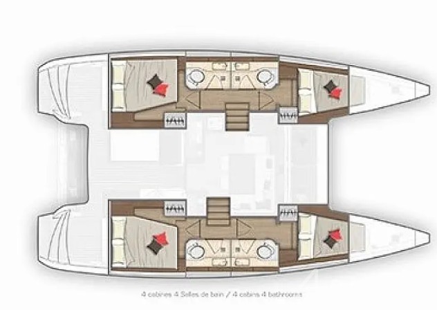 Lagoon 40 - Yacht Charter Sailica