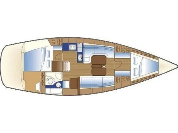 Bavaria 38 Match - Yacht Charter Sailica