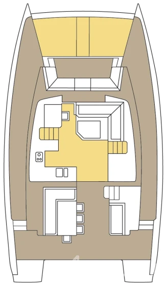 Bali 4.5 - Yacht Charter Sailica