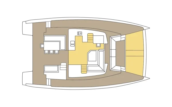 Bali 4.5 - Yacht Charter Sailica