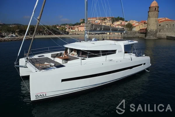 Bali 4.5 - Yacht Charter Sailica