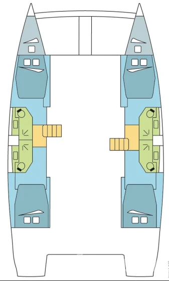 Bali 4.5 - Yacht Charter Sailica