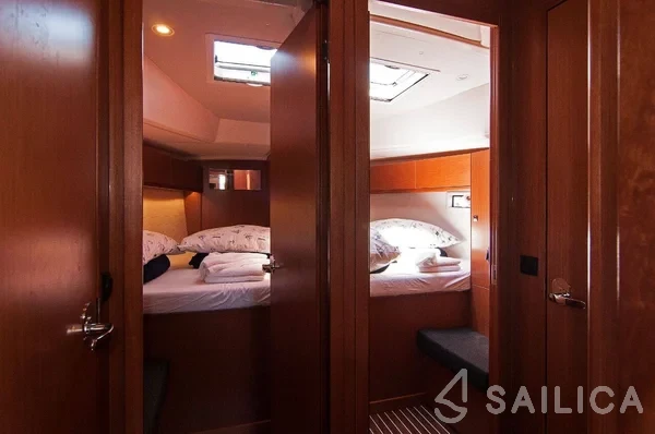 Bavaria 46 Cruiser - Yacht Charter Sailica