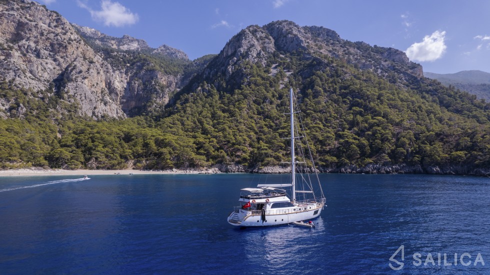 Motor sailer - Yacht Charter Sailica