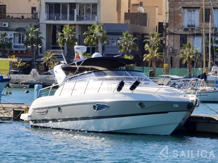 Cranchi Zaffiro 36 - Yacht Charter Sailica