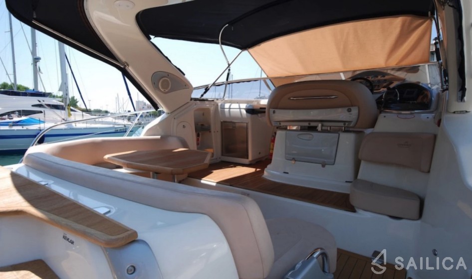 Cranchi Zaffiro 36 - Yacht Charter Sailica