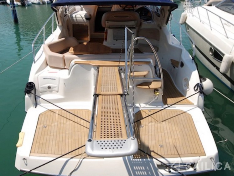 Cranchi Zaffiro 36 - Yacht Charter Sailica