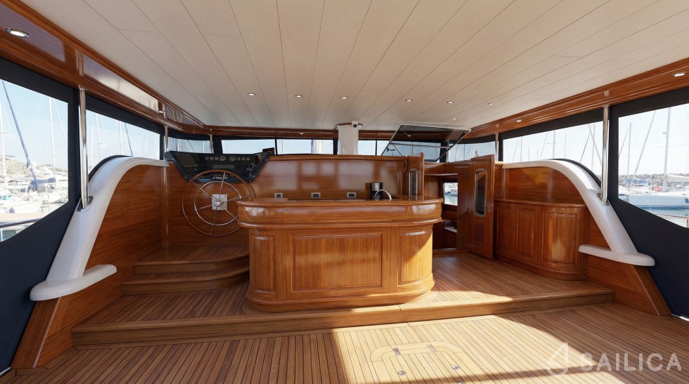 Motoryacht - Yacht Charter Sailica