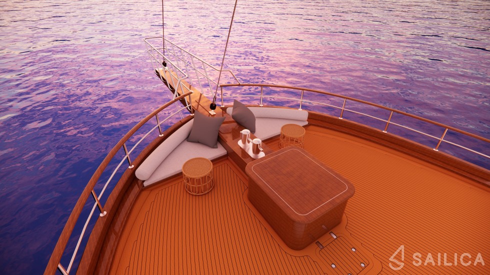 Motoryacht - Yacht Charter Sailica