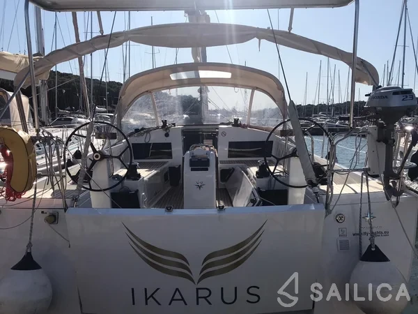 Sun Odyssey 440 - Yacht Charter Sailica
