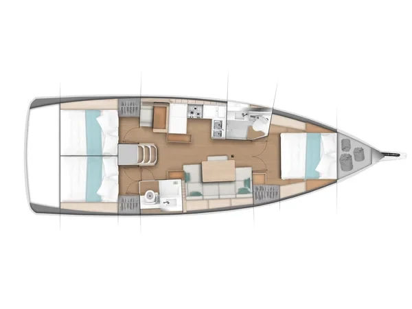 Sun Odyssey 440 - Yacht Charter Sailica