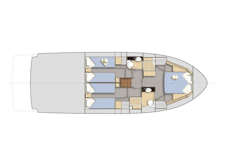 Bavaria Virtess 420 Fly - Yacht Charter Sailica