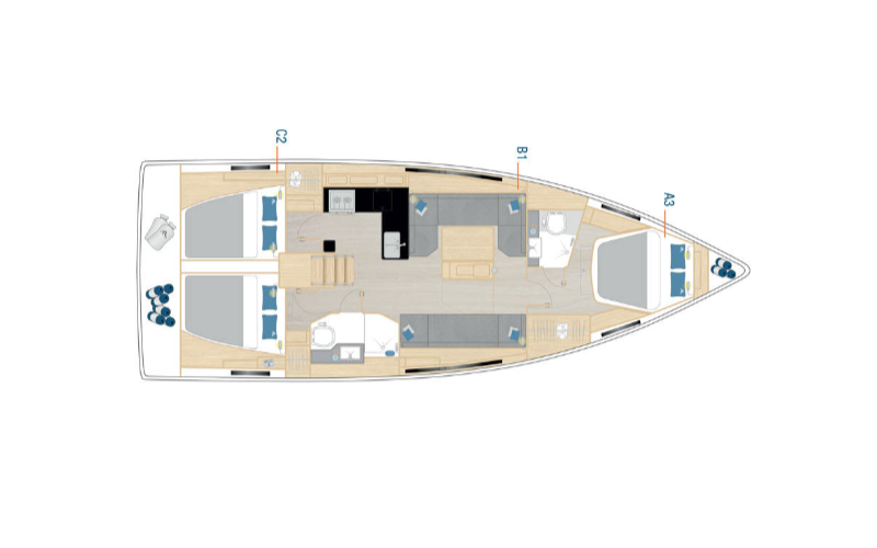 Hanse 410 - Yacht Charter Sailica