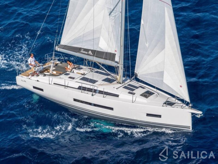 Hanse 410 - Yacht Charter Sailica