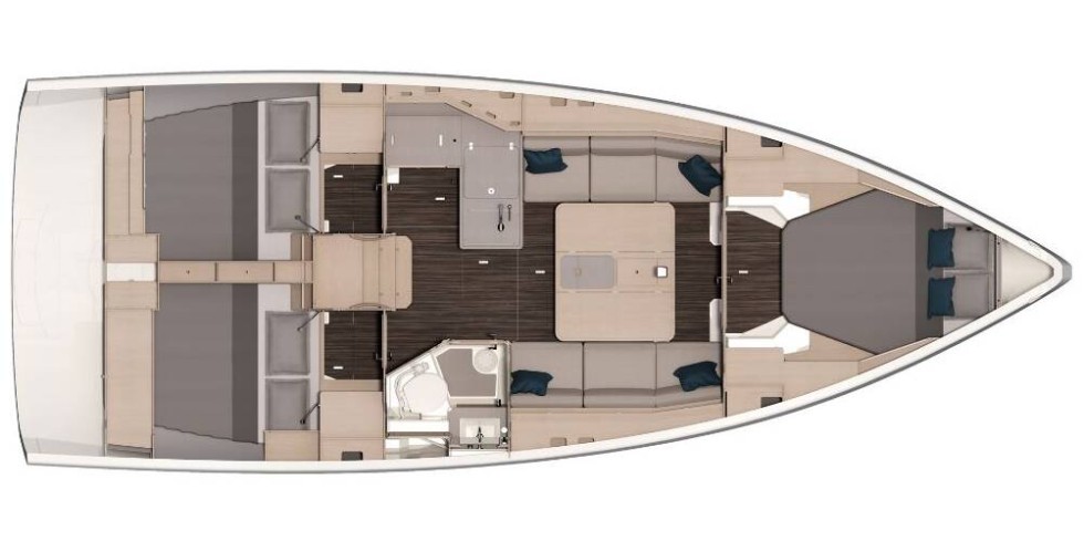 Dufour 37 - Yacht Charter Sailica