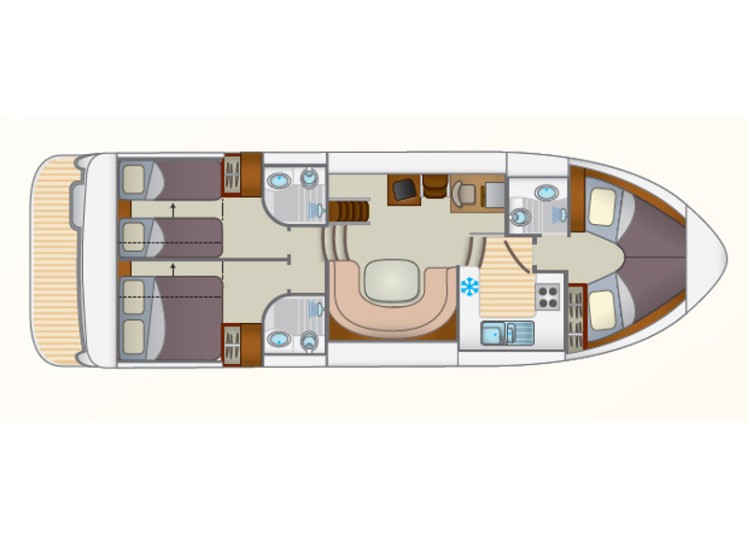 Europa 600 - Yacht Charter Sailica