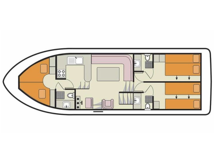 Le Boat Crusader - Yacht Charter Sailica