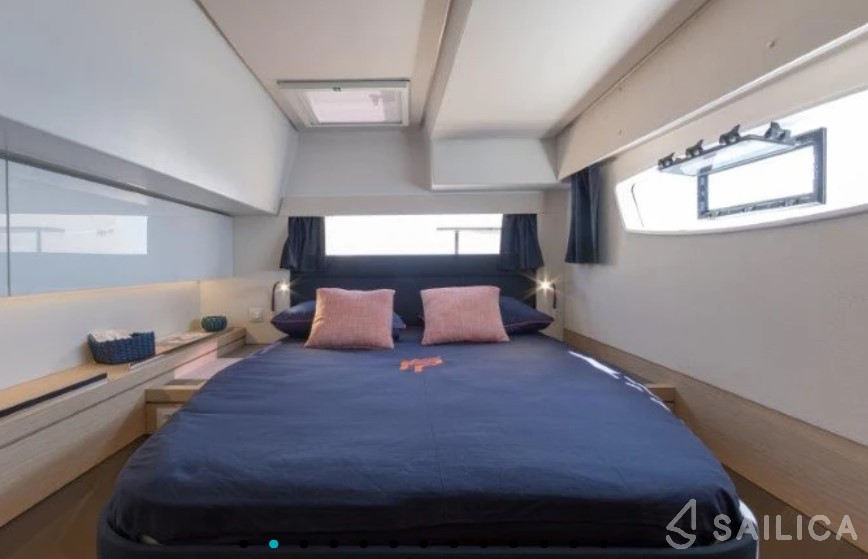 Saona 47 - Yacht Charter Sailica