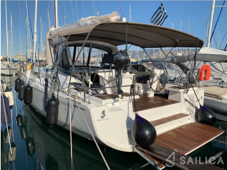 Oceanis 46.1 - Yacht Charter Sailica