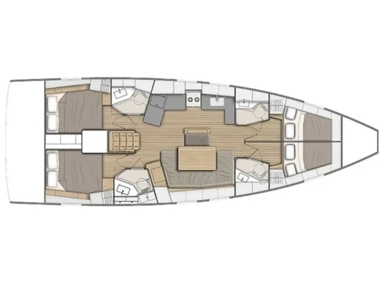 Oceanis 46.1 - Yacht Charter Sailica