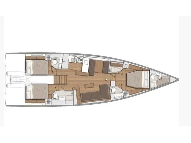 First 53 - Yacht Charter Sailica