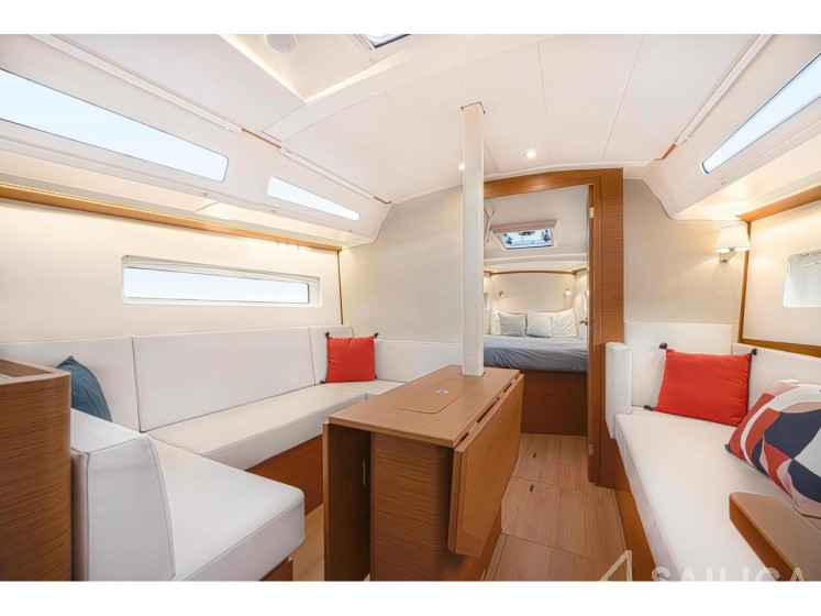 Sun Odyssey 380 - Yacht Charter Sailica