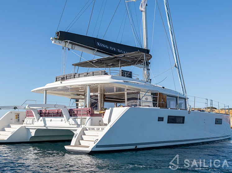 Lagoon 560 - Yacht Charter Sailica