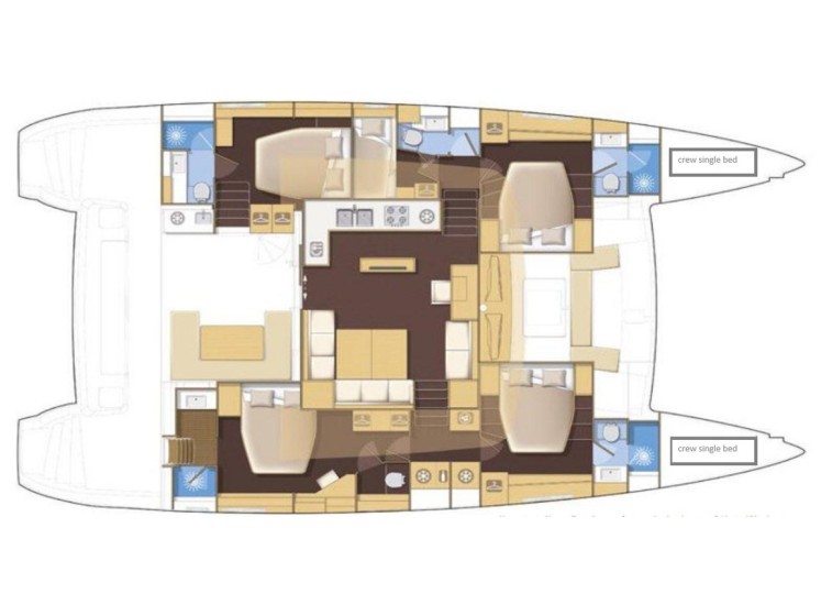 Lagoon 560 - Yacht Charter Sailica