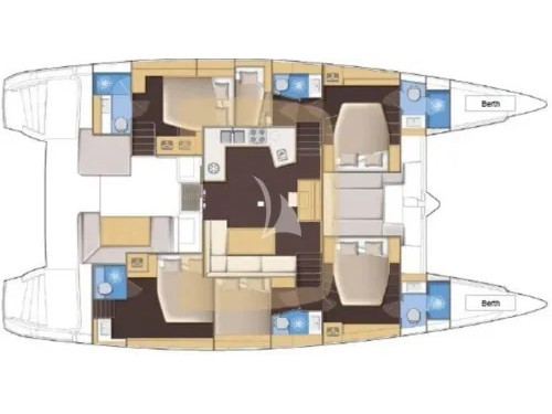 Lagoon 52 - Yacht Charter Sailica